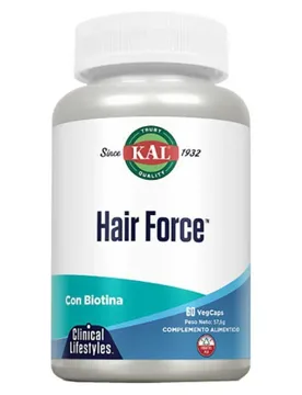 Capsules Hair Force Skinnails And Hair 60 Unités - KAL - FashionsVida