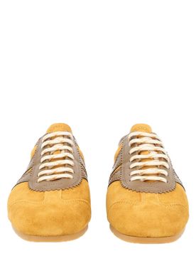 Women's 100% Leather Sneakers, Made in Italy
