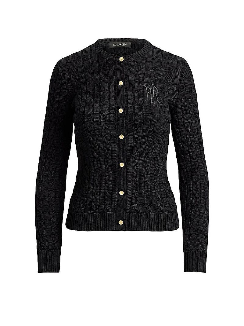 Ralph Lauren Cárdigan negro XL