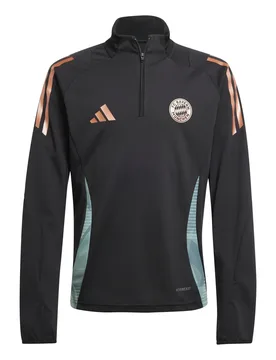 Kinder-Trainingsoberteil Bayern Munich Tiro 2024/25 - Noir - unisex - Size: 9/10 ans - Adidas - FashionsVida
