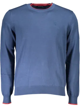 Herren Langarmpullover Blau 699555-000_BLU_0787