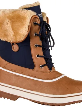 Damen Winter Stiefel GLASLYNN navy 36 - HV POLO - FashionsVida