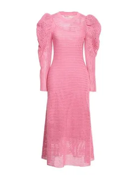 Vestido midi Mujer Rosa S Mujer - Ulla Johnson - FashionsVida