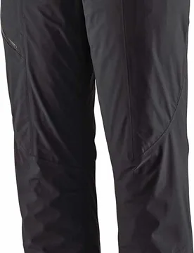 Pantalon technique de randonnée - W's Granite Crest Rain Pants Black en Nylon - Taille XS - Noir - Patagonia - FashionsVida