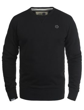 Solid Sudadera 'Benn' negro