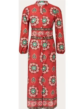Byan - Vestido largo Umber Belt - Byan - FashionsVida