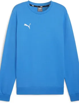 TeamGOAL Casuals Crew Neck Herren Sweatshirt, blau M