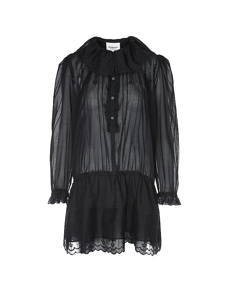 Minivestido LENORA negro 38 - Marant Etoile - FashionsVida