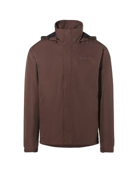 Chaqueta de lluvia Escape Light para hombre marrón M