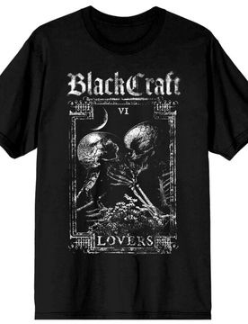 Gothic T-Shirt - Skeleton Lovers - M bis XXL - für Männer - Größe L - schwarz - Männer - male