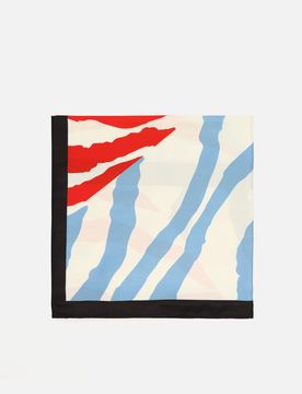 Foulard stampato ciliegia