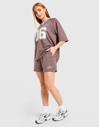 Sports Mesh Shorts - Damen, Braun - female - Size: XL