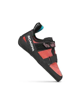 Chaussons d'escalade Origin Wmn corail 37 1/2 - Scarpa - FashionsVida
