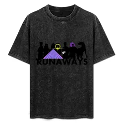 Runaways T-Shirt Lightweight Cooling Short Sleeve Tee