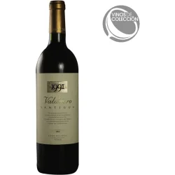 Vino tinto Lantigua tempranillo 1991 Ribera del Duero
