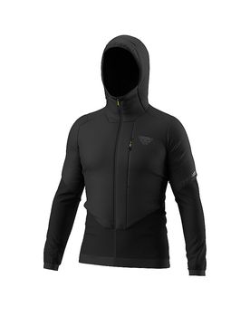 Veste polaire thermique à capuche Blacklight noir M