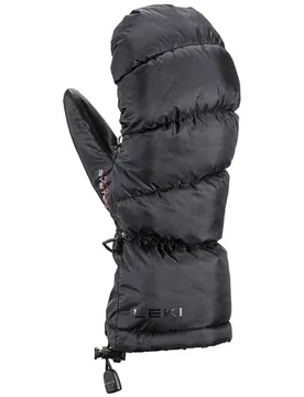 Moufles Glace 3d Black 8 - Leki Alpino - FashionsVida