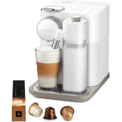 Cafetera de cápsulas automática Nespresso Gran Lattissima EN640.W para cápsulas Nespresso Original