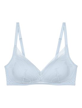 BH ohne Bügel BREATHE & LIFT SMART light blue hellblau 2 damen