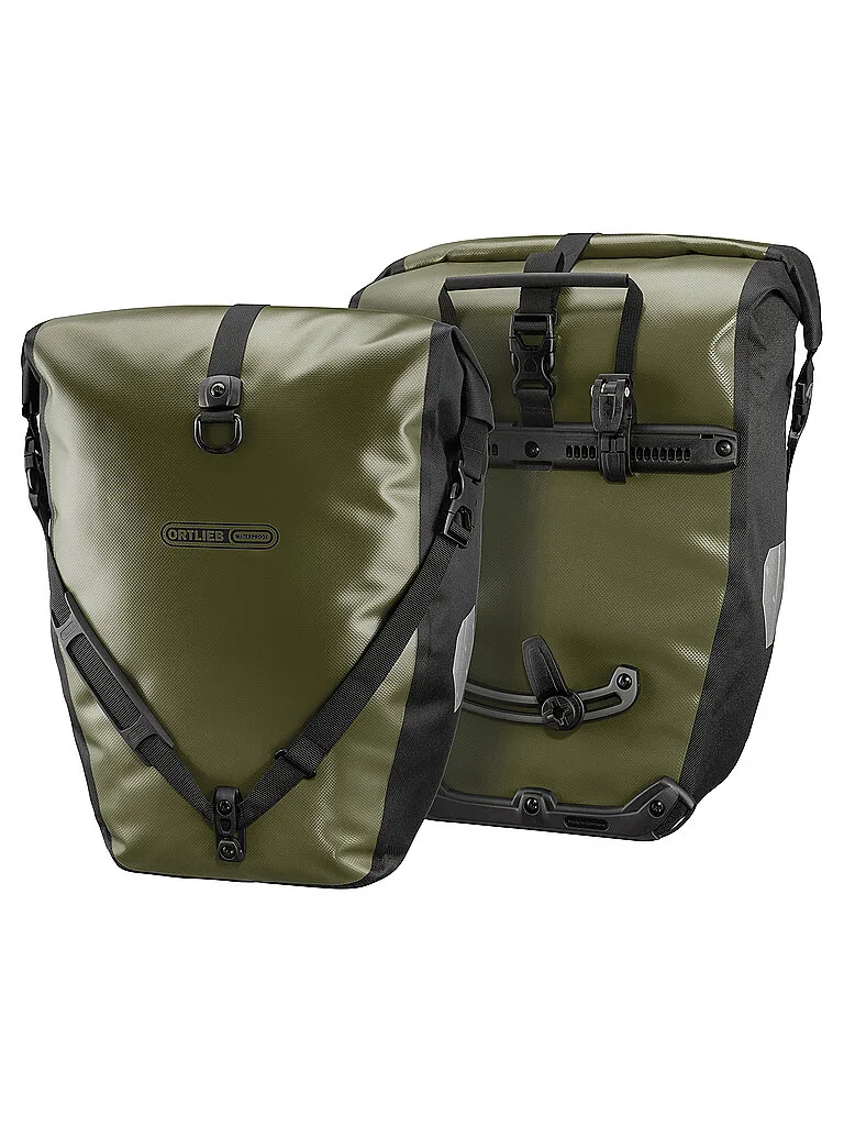 Packtaschen Set Back-Roller 2x20L olive B - Ortlieb - FashionsVida