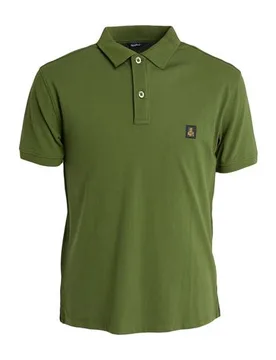 Polo Hombre Verde militar L,M,S,XXL,XXXL Hombre - RefrigiWear - FashionsVida