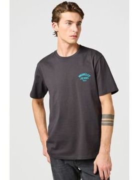 T-Shirt 112362800-Antracite It M;It L Male