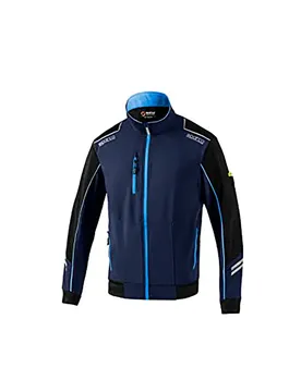Veste Shell Austin Navy / Blue L