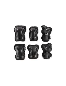 Set de equipo de protección negro S - Rollerblade - FashionsVida