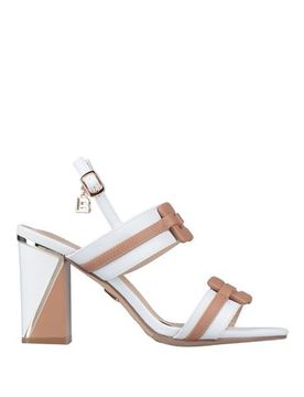 Sandalias Mujer Blanco 36 Mujer