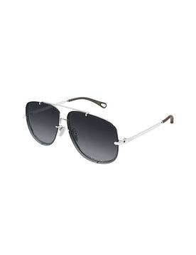 Chloé Sonnenbrille CH0348S plata