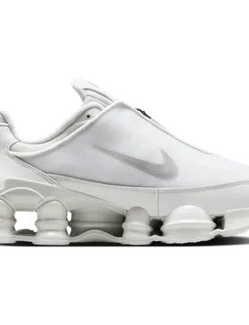Shox Women's Sneakers - Grey - Size 6 - Plastic/Polycarbonate - Grey - Size: 6 - Nike - FashionsVida