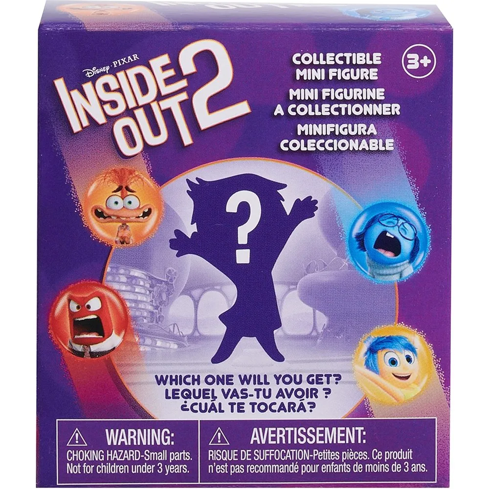 Figura sorpresa coleccionable Inside out 2 - Just Play Products - FashionsVida