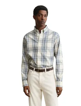 Chemise à Manches Longues Dreamy Regular Fit Creamed White M