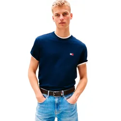 T-shirt à Manches Courtes Dm0dm20322 Blue XL