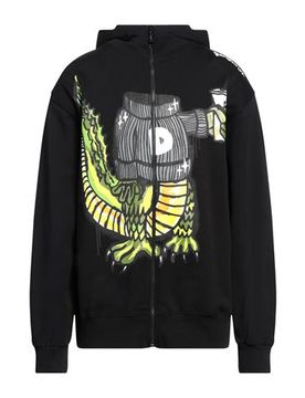 Sudadera Hombre Negro M Hombre