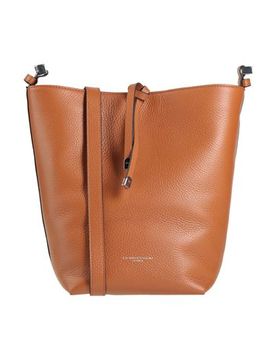 Bolso con bandolera Mujer Camel -- Mujer