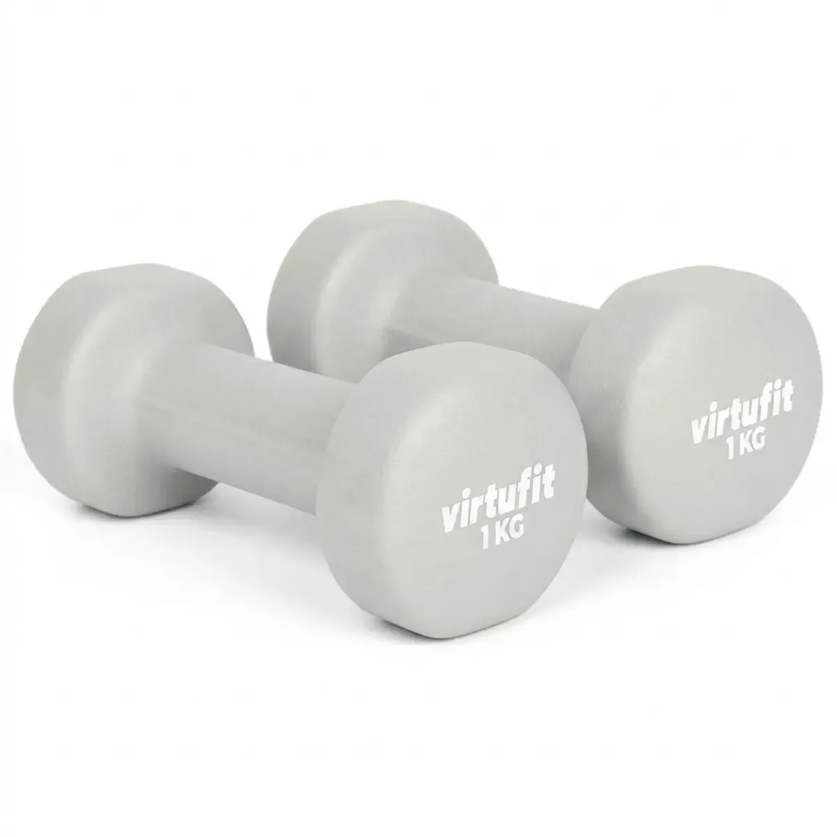 Vinylhantel Pro (x2) - Gris - unisex - Size: 3 kg - VirtuFit - FashionsVida