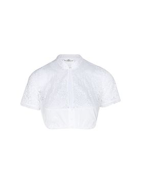 Blusa de Dirndl GERLINDE blanco 32