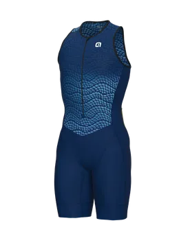 Body ciclismo TRIATHLON DIVE blu marino 2024 - ALE' - FashionsVida