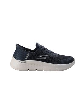 Zapatillas Slip-In Go Walk Flex para mujer azul oscuro 41