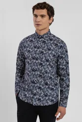Mens Limited Edition Floral Slim Fit Shirt