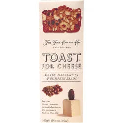Toast de dátiles