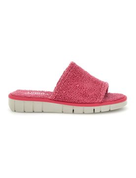 Pantofole Rosa con fascia ampia 7990 37