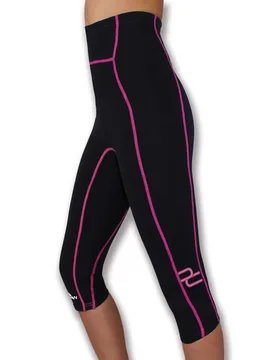 Leggings Courts Corsario Open Cells Black XL - Vulkan - FashionsVida
