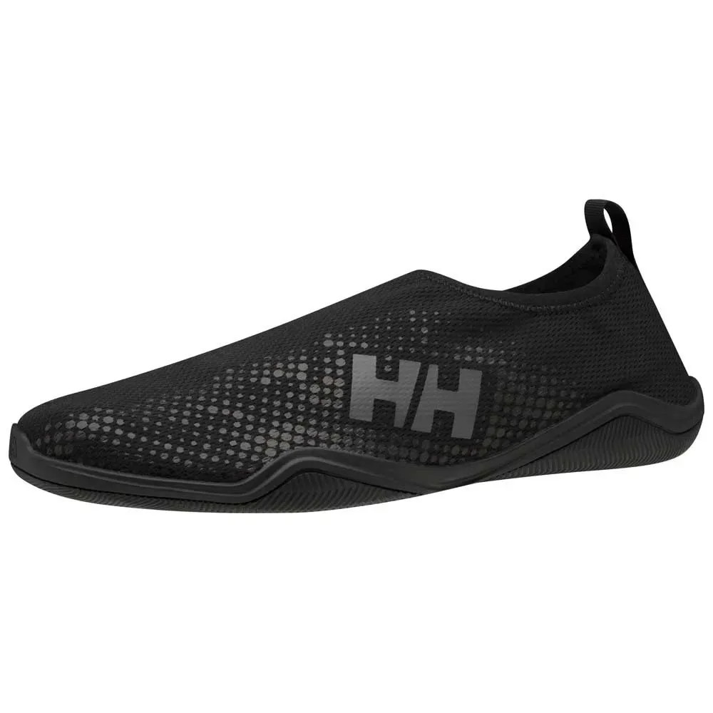 Crest Water Shoes Black / Charcoal UK 10.5 Men - Helly Hansen - FashionsVida