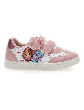 Sneakers rosa con stampa G9210114S 27