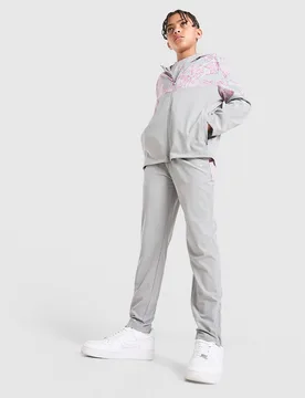 Pantaloni della Tuta Camo Colour Block Junior - Grigio, grigio grigio Bambino taglia S - MONTIREX - FashionsVida