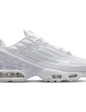 Tuned Air Max Men's Sneakers - White - Size 10.5 - Mesh/Synthetic - White - Size: 10.5 - Nike - FashionsVida