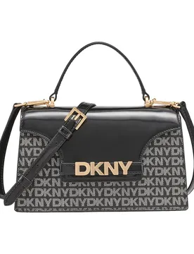 Sac Avril Th Flap Satche Black Logo / Black One Size unisex