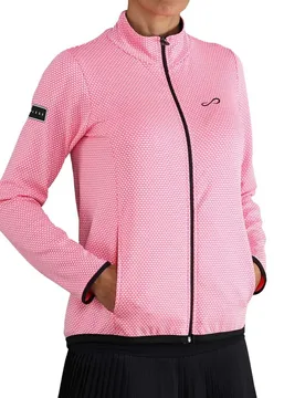Endless Lithe Jacket Pink L - Endless - FashionsVida